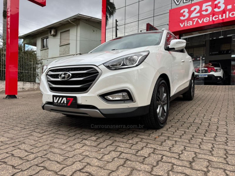 IX35 2.0 GL 4X2 16V FLEX 4P AUTOMÁTICO - 2019 - NOVO HAMBURGO