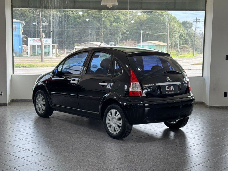 C3 1.6 EXCLUSIVE 16V FLEX 4P MANUAL - 2010 - CAXIAS DO SUL