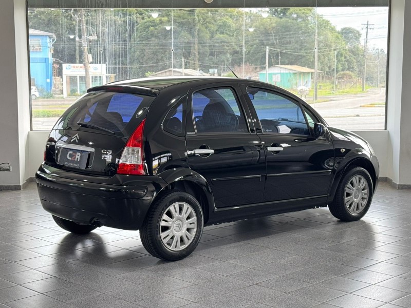 C3 1.6 EXCLUSIVE 16V FLEX 4P MANUAL - 2010 - CAXIAS DO SUL