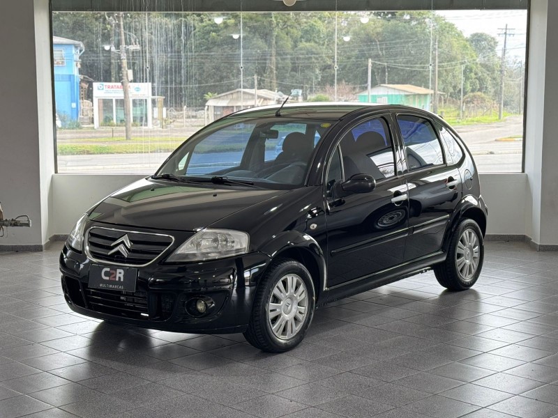 C3 1.6 EXCLUSIVE 16V FLEX 4P MANUAL - 2010 - CAXIAS DO SUL