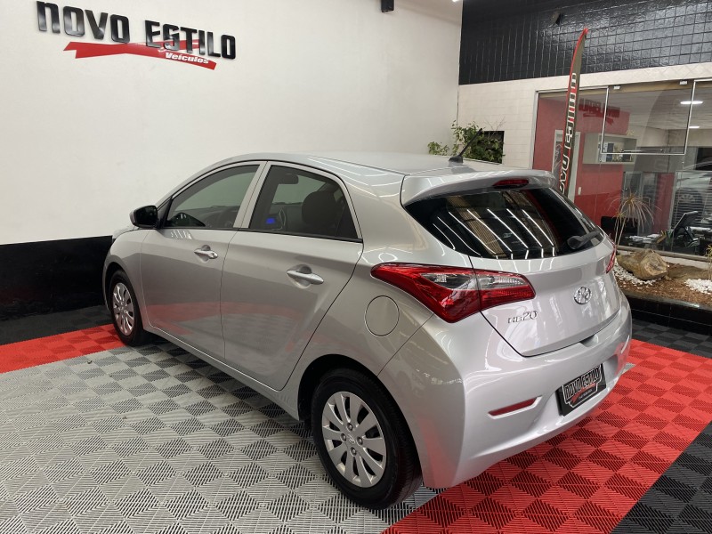 HB20 1.0 COMFORT 12V FLEX 4P MANUAL - 2015 - CAXIAS DO SUL