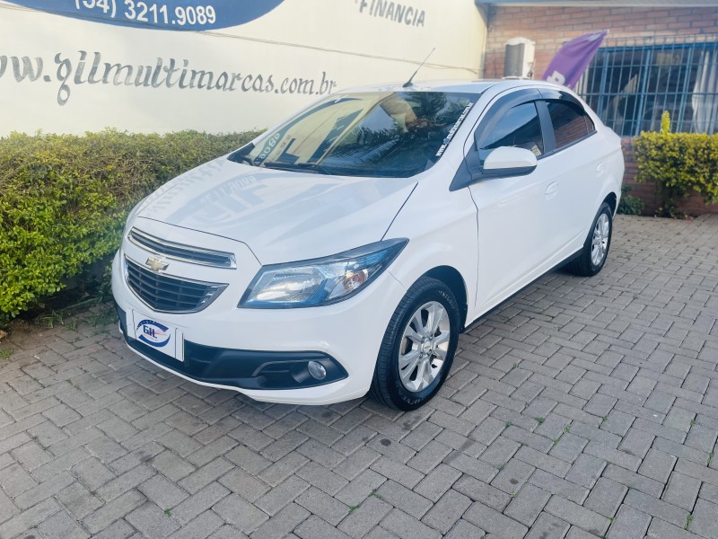 prisma 1.4 mpfi ltz 8v flex 4p manual 2014 caxias do sul