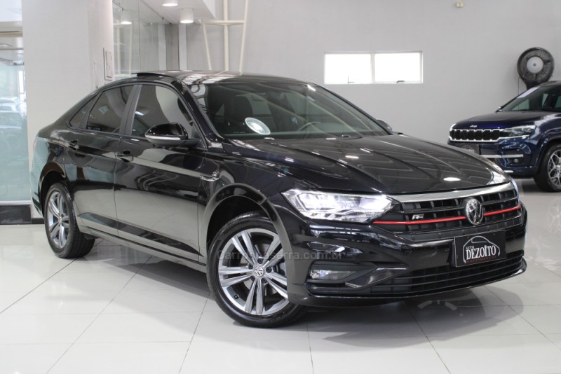 JETTA 1.4 R-LINE 250 16V TSI FLEX 4P AUTOMÁTICO - 2019 - CAXIAS DO SUL