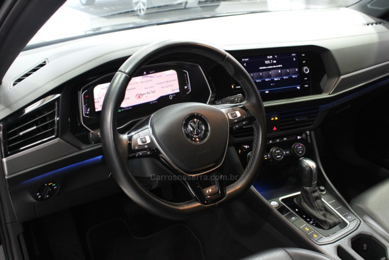 JETTA 1.4 R-LINE 250 16V TSI FLEX 4P AUTOMÁTICO - 2019 - CAXIAS DO SUL