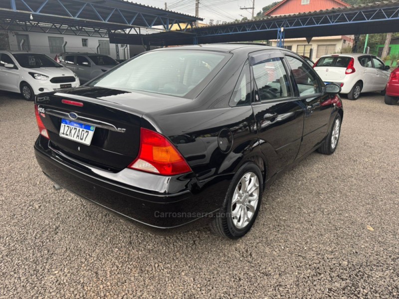 FOCUS 2.0 GHIA SEDAN 16V GASOLINA 4P AUTOMÁTICO - 2007 - IGREJINHA