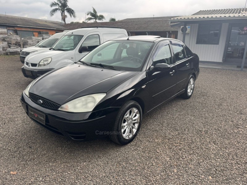 focus 2.0 ghia sedan 16v gasolina 4p automatico 2007 igrejinha