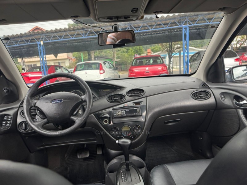 FOCUS 2.0 GHIA SEDAN 16V GASOLINA 4P AUTOMÁTICO - 2007 - IGREJINHA
