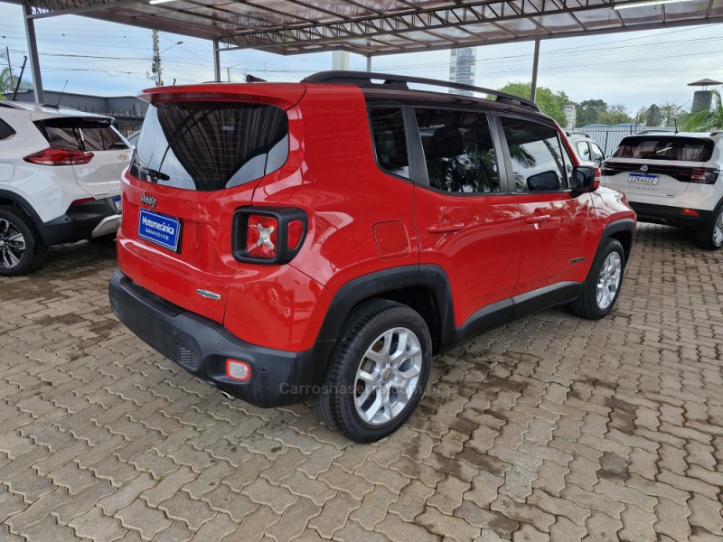 RENEGADE 1.3 LONGITUDE T270 16V TURBO FLEX 4P AUTOMÁTICO - 2016 - LAJEADO