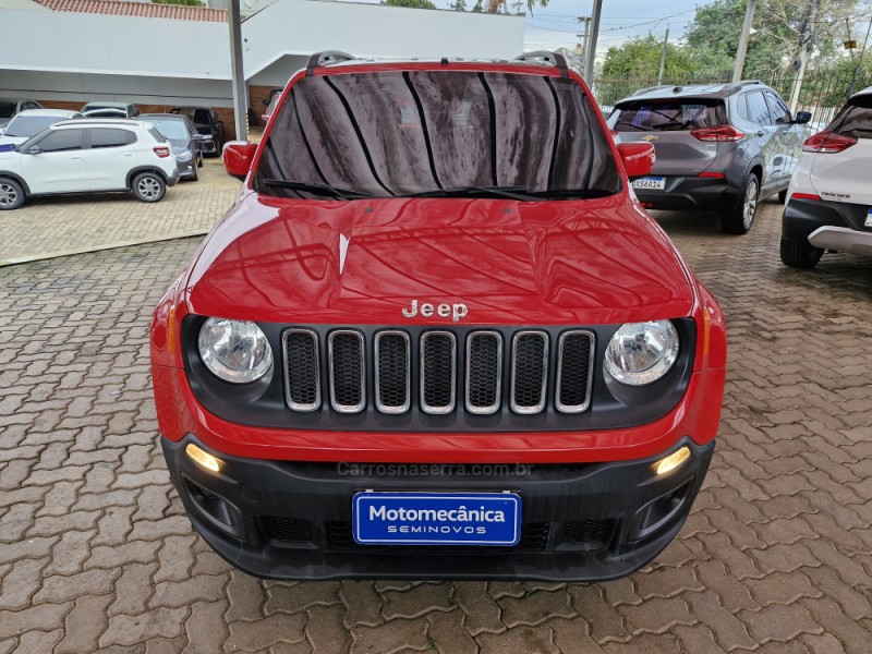 RENEGADE 1.3 LONGITUDE T270 16V TURBO FLEX 4P AUTOMÁTICO - 2016 - LAJEADO
