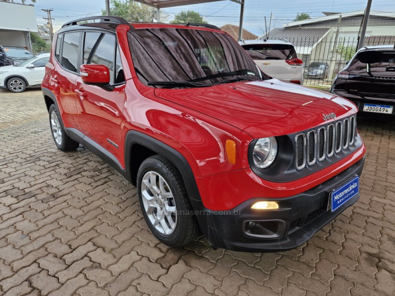 RENEGADE 1.3 LONGITUDE T270 16V TURBO FLEX 4P AUTOMÁTICO - 2016 - LAJEADO