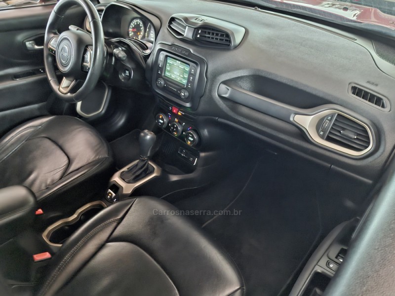 RENEGADE 1.3 LONGITUDE T270 16V TURBO FLEX 4P AUTOMÁTICO - 2016 - LAJEADO