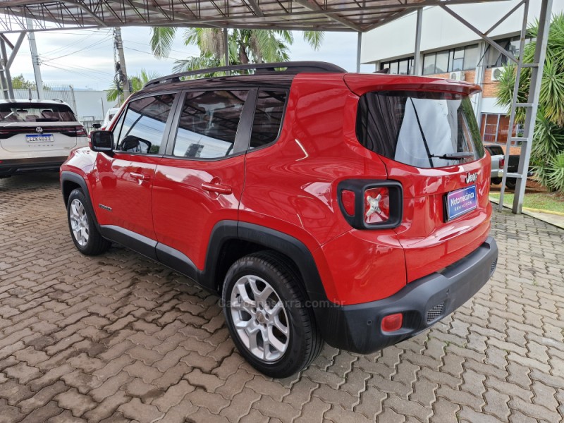 RENEGADE 1.3 LONGITUDE T270 16V TURBO FLEX 4P AUTOMÁTICO - 2016 - LAJEADO