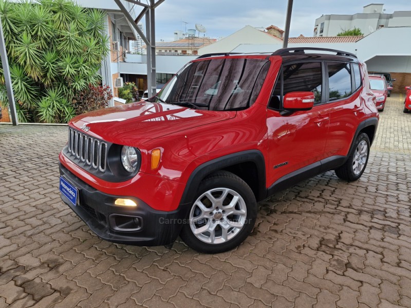 RENEGADE 1.3 LONGITUDE T270 16V TURBO FLEX 4P AUTOMÁTICO
