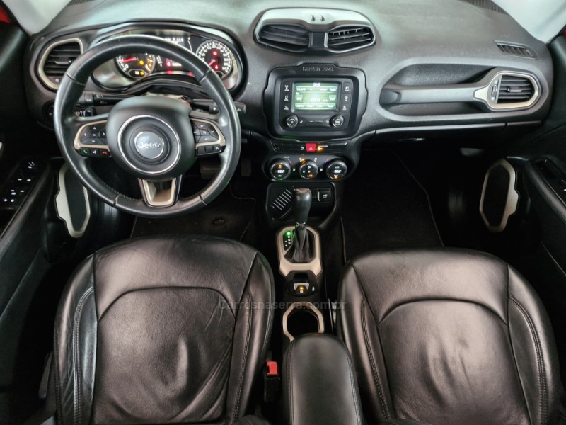 RENEGADE 1.3 LONGITUDE T270 16V TURBO FLEX 4P AUTOMÁTICO - 2016 - LAJEADO