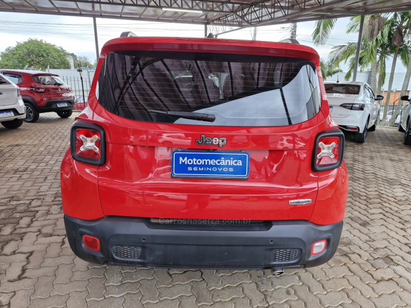 RENEGADE 1.3 LONGITUDE T270 16V TURBO FLEX 4P AUTOMÁTICO - 2016 - LAJEADO