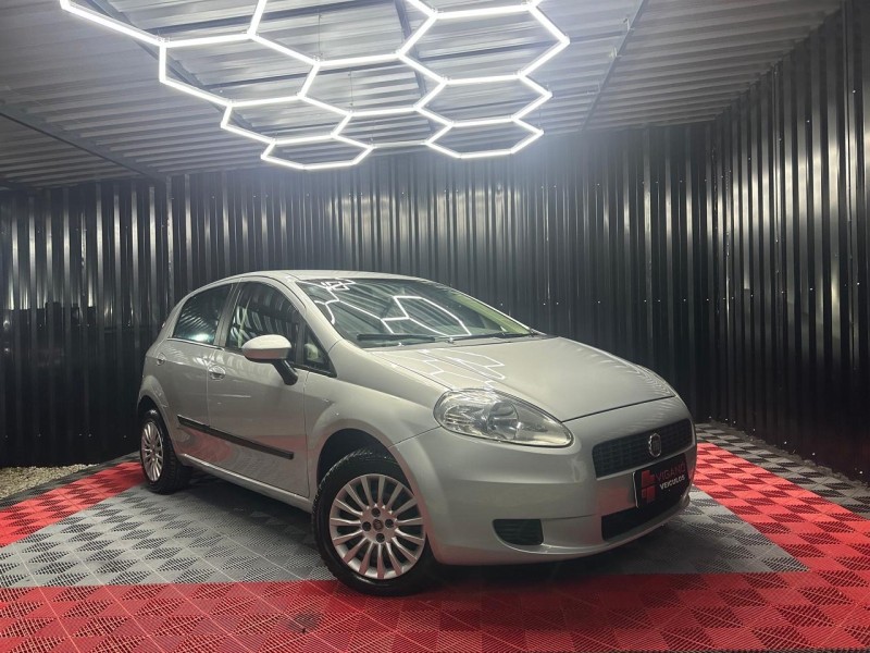 PUNTO 1.4 ELX 8V FLEX 4P MANUAL - 2010 - CAXIAS DO SUL