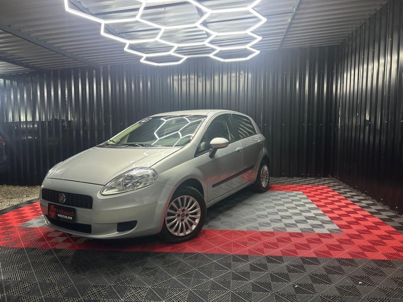 PUNTO 1.4 ELX 8V FLEX 4P MANUAL