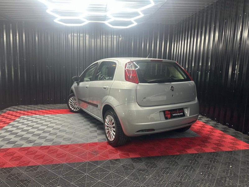 PUNTO 1.4 ELX 8V FLEX 4P MANUAL - 2010 - CAXIAS DO SUL