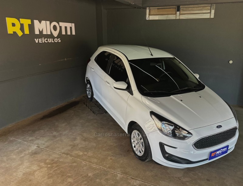 KA 1.0 SE 12V FLEX 4P MANUAL - 2020 - MUçUM