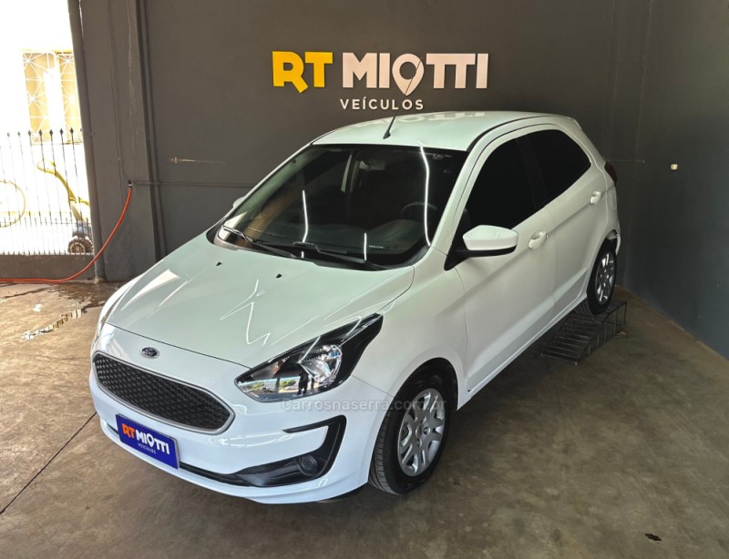 KA 1.0 SE 12V FLEX 4P MANUAL - 2020 - MUçUM