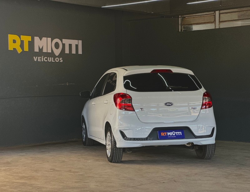 KA 1.0 SE 12V FLEX 4P MANUAL - 2020 - MUçUM