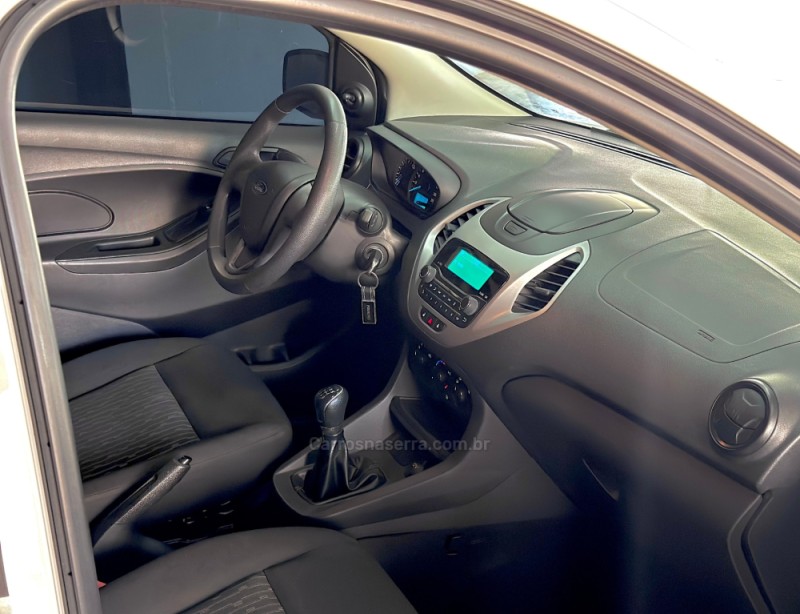 KA 1.0 SE 12V FLEX 4P MANUAL - 2020 - MUçUM