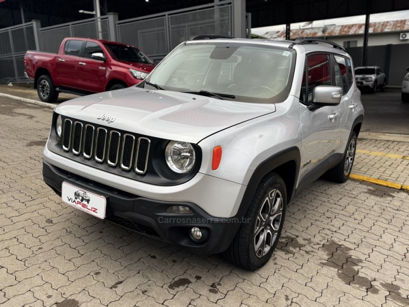 RENEGADE 2.0 16V TURBO DIESEL LONGITUDE 4P 4X4 AUTOMÁTICO - 2016 - FELIZ
