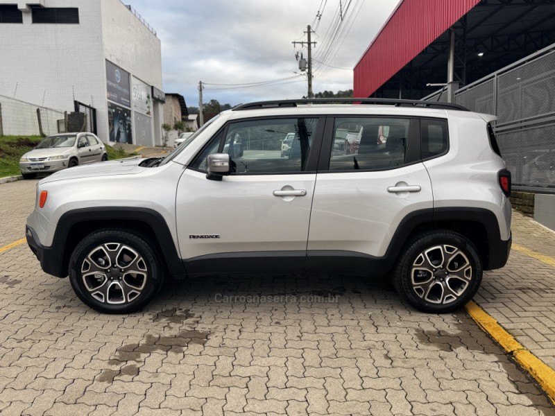 renegade 2.0 16v turbo diesel longitude 4p 4x4 automatico 2016 feliz