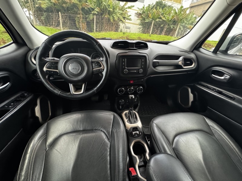 RENEGADE 2.0 16V TURBO DIESEL LONGITUDE 4P 4X4 AUTOMÁTICO - 2016 - FELIZ