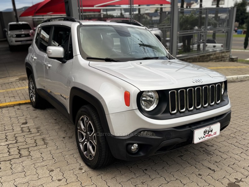 RENEGADE 2.0 16V TURBO DIESEL LONGITUDE 4P 4X4 AUTOMÁTICO - 2016 - FELIZ