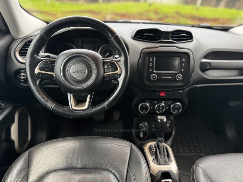 RENEGADE 2.0 16V TURBO DIESEL LONGITUDE 4P 4X4 AUTOMÁTICO - 2016 - FELIZ