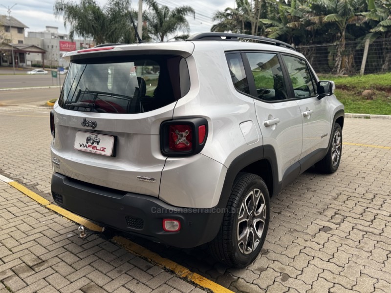 RENEGADE 2.0 16V TURBO DIESEL LONGITUDE 4P 4X4 AUTOMÁTICO - 2016 - FELIZ