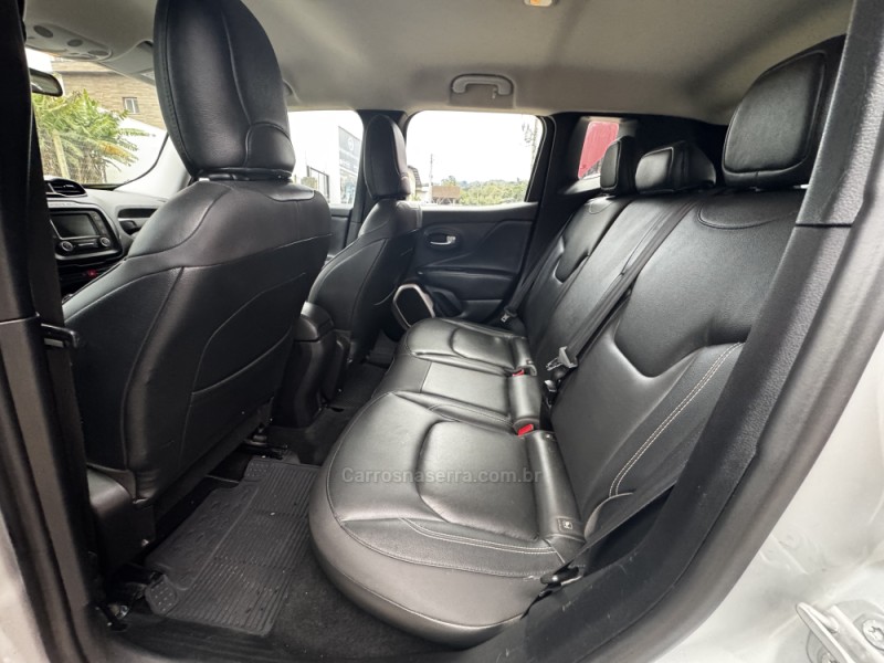 RENEGADE 2.0 16V TURBO DIESEL LONGITUDE 4P 4X4 AUTOMÁTICO - 2016 - FELIZ
