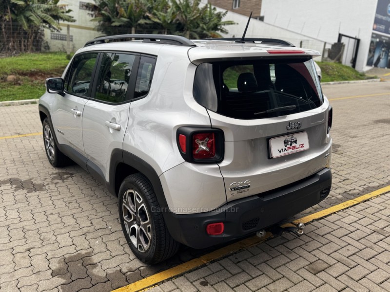 RENEGADE 2.0 16V TURBO DIESEL LONGITUDE 4P 4X4 AUTOMÁTICO - 2016 - FELIZ