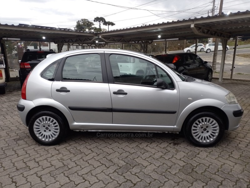 C3 1.4 I GLX 8V GASOLINA 4P MANUAL - 2006 - BENTO GONçALVES