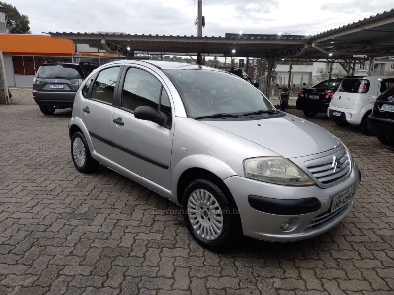 C3 1.4 I GLX 8V GASOLINA 4P MANUAL - 2006 - BENTO GONçALVES