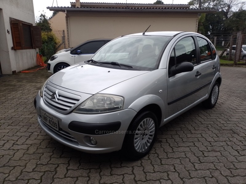 c3 1.4 i glx 8v gasolina 4p manual 2006 bento goncalves