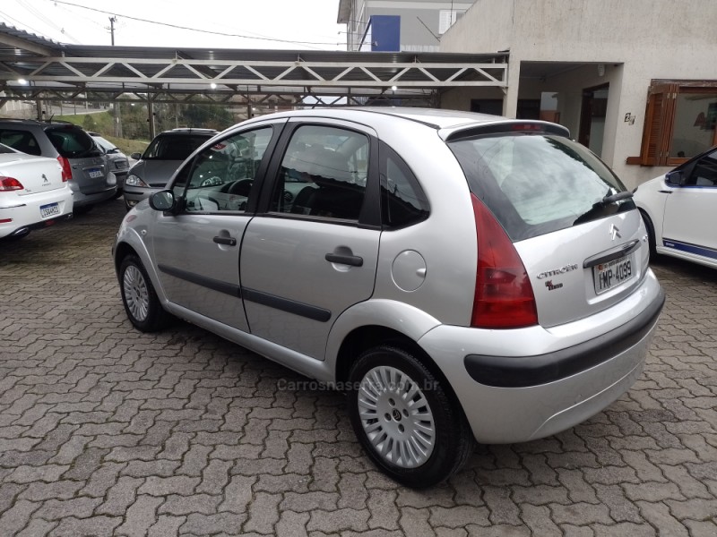 C3 1.4 I GLX 8V GASOLINA 4P MANUAL - 2006 - BENTO GONçALVES