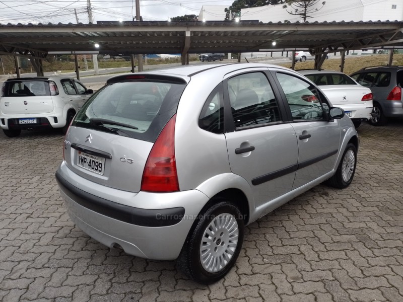 C3 1.4 I GLX 8V GASOLINA 4P MANUAL - 2006 - BENTO GONçALVES