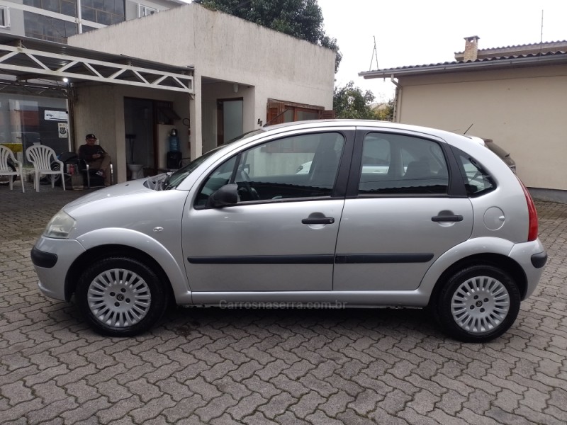 C3 1.4 I GLX 8V GASOLINA 4P MANUAL - 2006 - BENTO GONçALVES