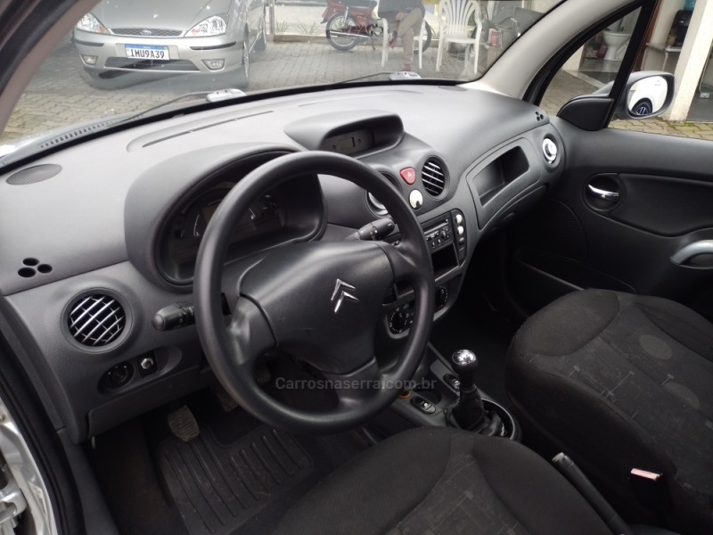 C3 1.4 I GLX 8V GASOLINA 4P MANUAL - 2006 - BENTO GONçALVES