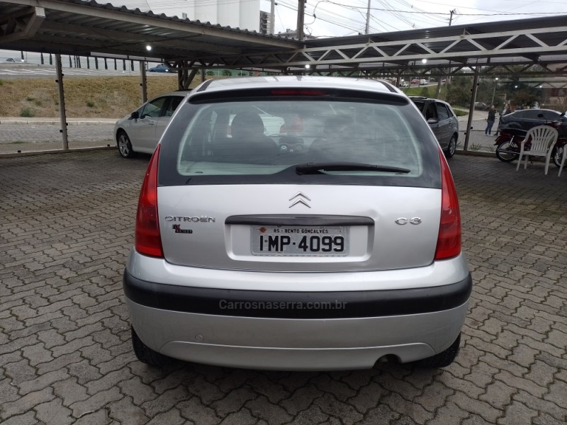 C3 1.4 I GLX 8V GASOLINA 4P MANUAL - 2006 - BENTO GONçALVES