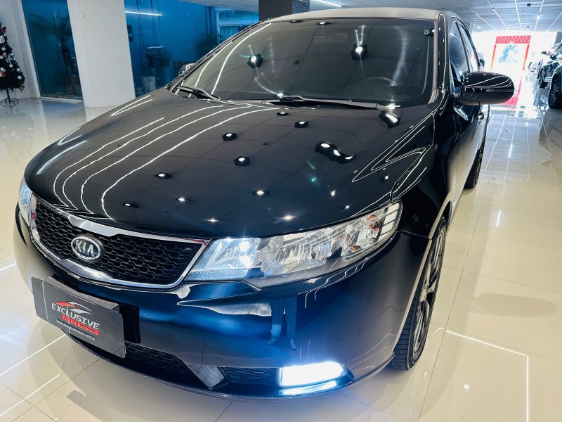 CERATO 1.6 SX3 16V GASOLINA 4P AUTOMÁTICO - 2011 - CAXIAS DO SUL