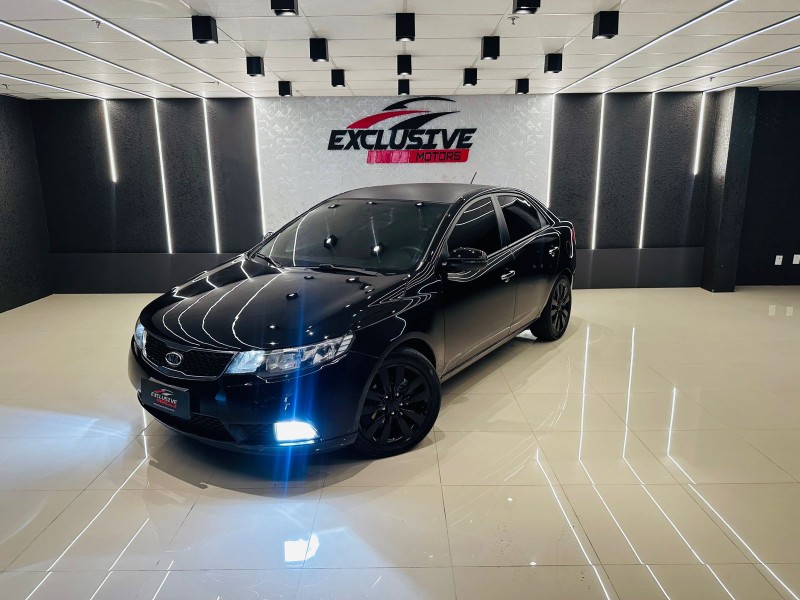 cerato 1.6 sx3 16v gasolina 4p automatico 2011 caxias do sul