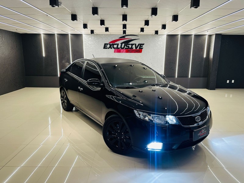 CERATO 1.6 SX3 16V GASOLINA 4P AUTOMÁTICO - 2011 - CAXIAS DO SUL