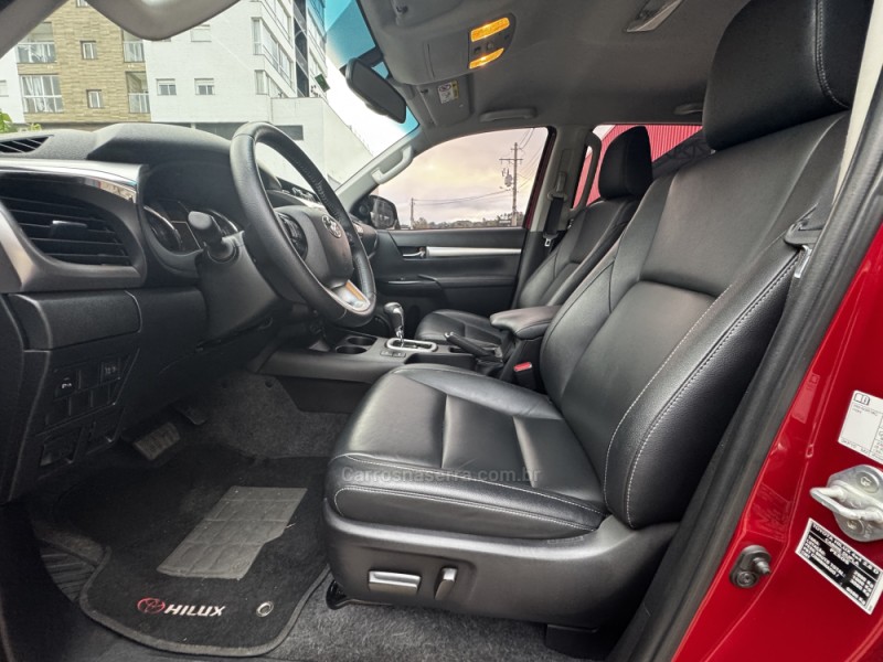 HILUX 2.8 SRV 4X4 CD 16V DIESEL 4P AUTOMÁTICO - 2022 - FELIZ