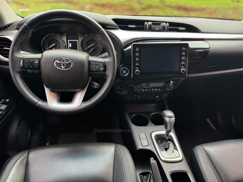 HILUX 2.8 SRV 4X4 CD 16V DIESEL 4P AUTOMÁTICO - 2022 - FELIZ