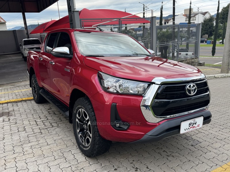 HILUX 2.8 SRV 4X4 CD 16V DIESEL 4P AUTOMÁTICO - 2022 - FELIZ