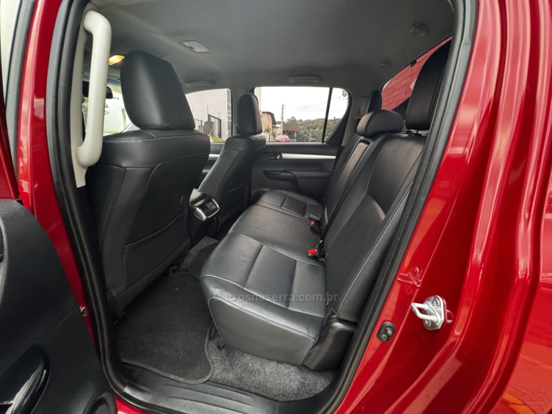 HILUX 2.8 SRV 4X4 CD 16V DIESEL 4P AUTOMÁTICO - 2022 - FELIZ