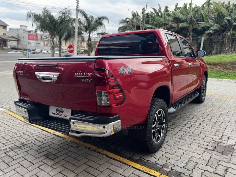 HILUX 2.8 SRV 4X4 CD 16V DIESEL 4P AUTOMÁTICO - 2022 - FELIZ
